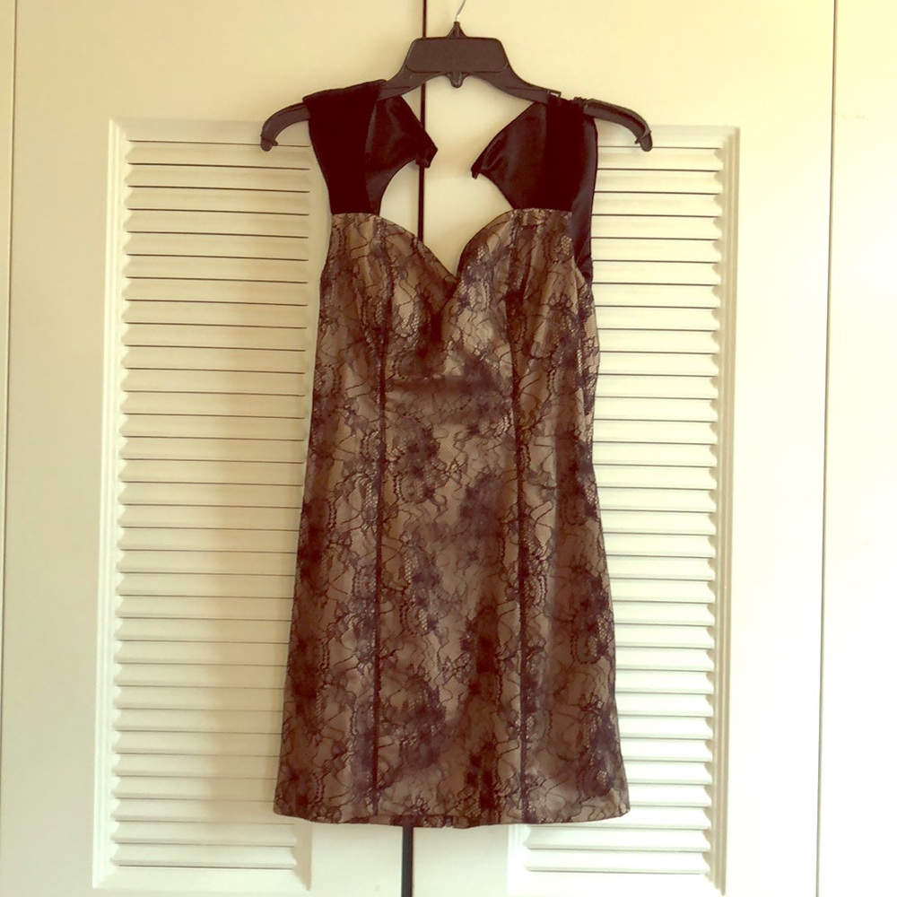 Short formal dress